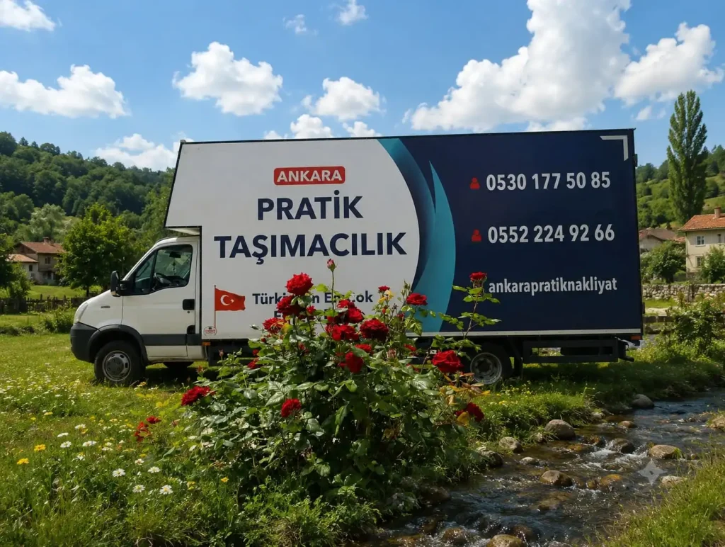 yenimahalle evden eve nakliyat taşıma aracı.