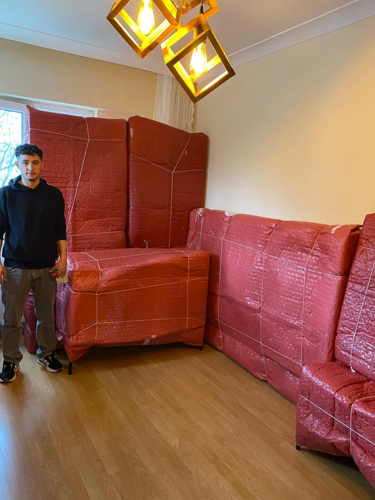yenimahalle evden eve nakliyat profesyonel paketleme.